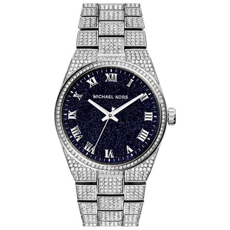 mk6089 michael kors ladies channing silver diamond stainless steel watch|Ladies / Womens Channing Silver Diamond Stainless .